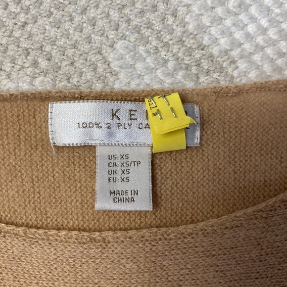 Kenar  100% 2 ply cashmere sweater - Picture 9 of 12